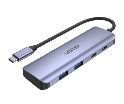 Hub USB Unitek HUB USB-C 3.1 - 2x USB-C, 2x USB-A